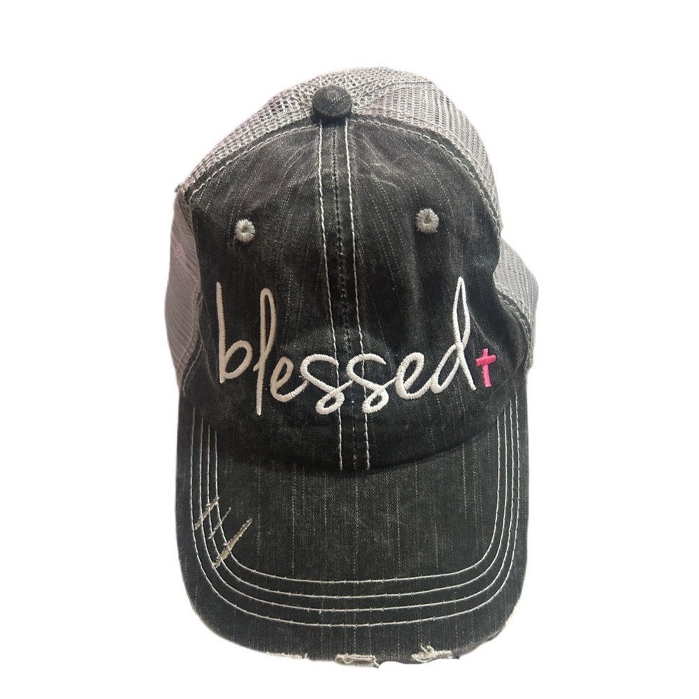 Katydid Gray Blessed Hat